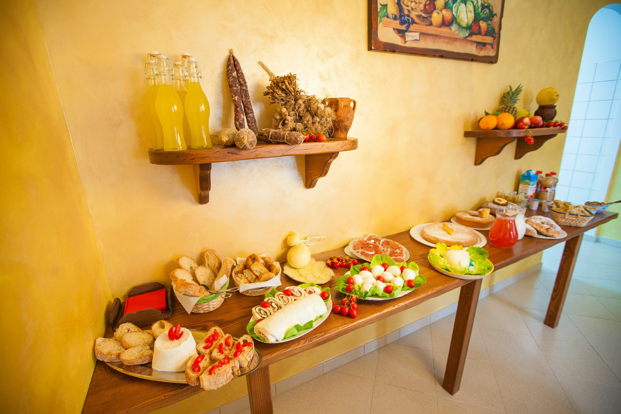 Haidi House Couette-café Agerola