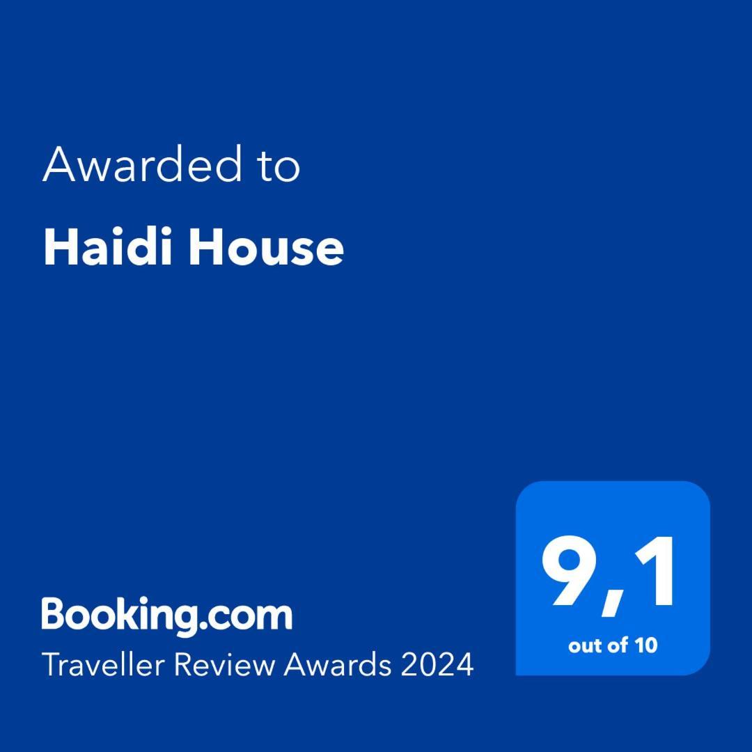Alojamento de Acomodação e Pequeno-almoço Haidi House Agerola